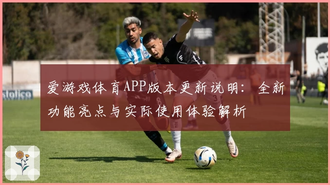 爱游戏体育APP版本更新说明：全新功能亮点与实际使用体验解析